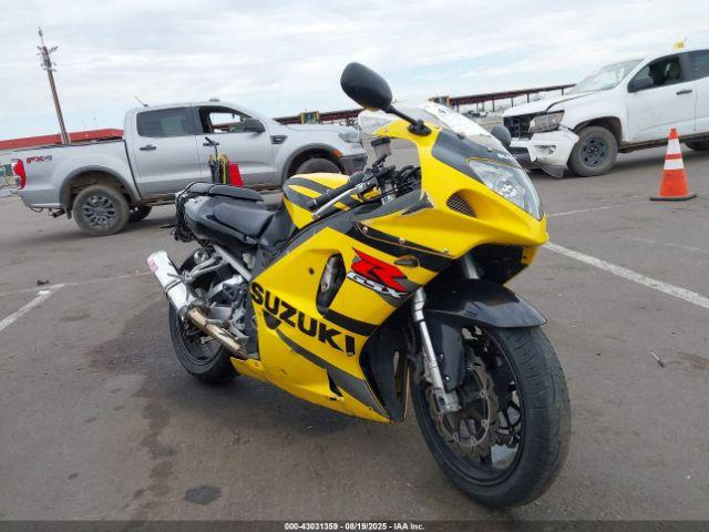  Salvage Suzuki Gsx-r750