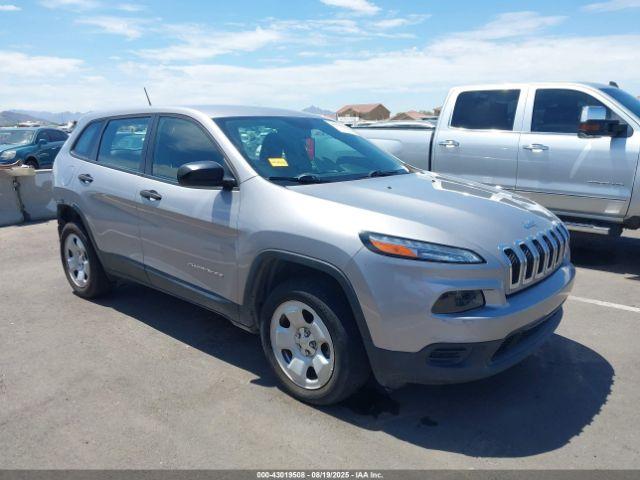  Salvage Jeep Cherokee