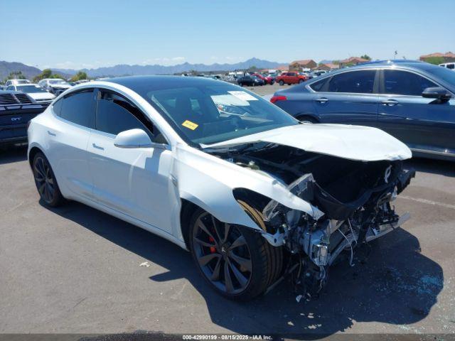  Salvage Tesla Model 3