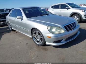  Salvage Mercedes-Benz S-Class