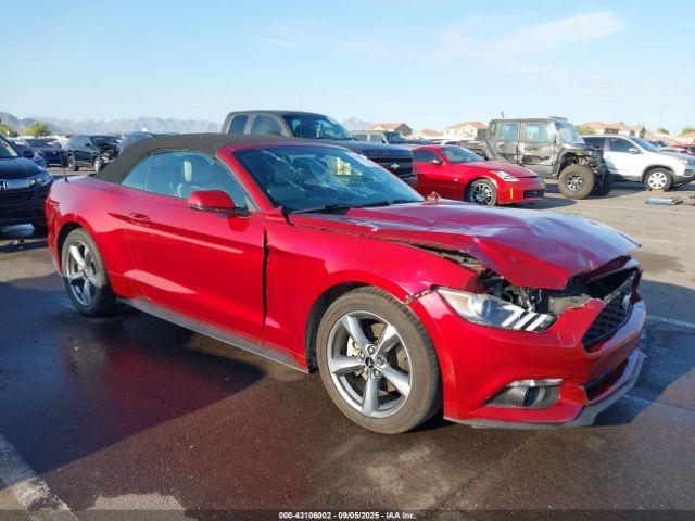  Salvage Ford Mustang