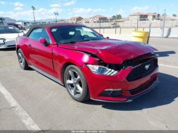  Salvage Ford Mustang