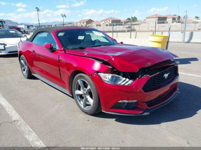  Salvage Ford Mustang