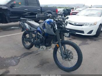  Salvage Kawasaki Kl650