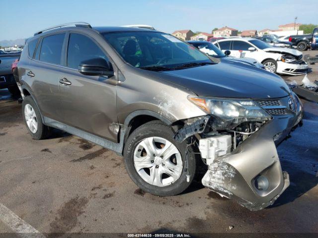  Salvage Toyota RAV4