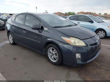  Salvage Toyota Prius