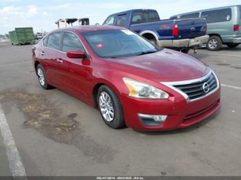  Salvage Nissan Altima