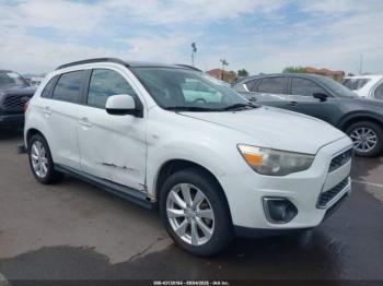  Salvage Mitsubishi Rvr