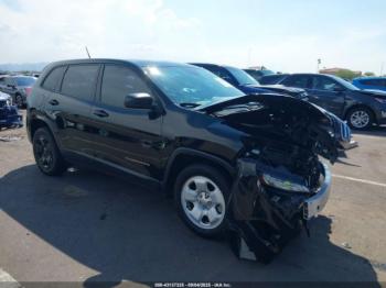  Salvage Jeep Cherokee