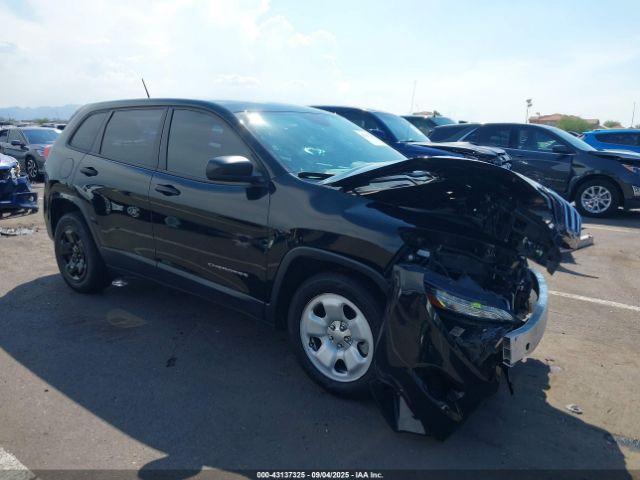  Salvage Jeep Cherokee