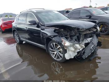  Salvage INFINITI Qx