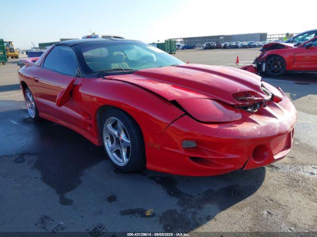  Salvage Pontiac Firebird