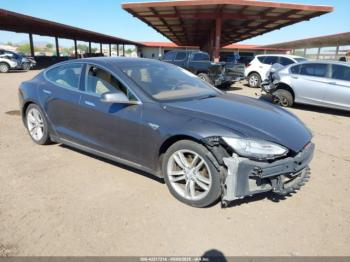  Salvage Tesla Model S