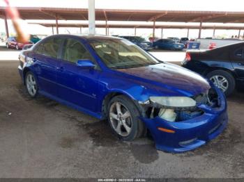  Salvage Mazda Mazda6