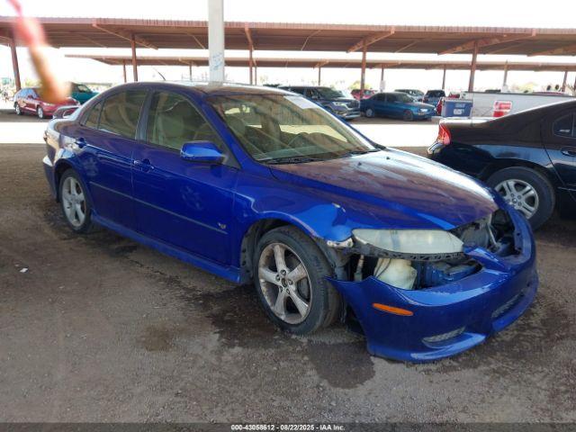  Salvage Mazda Mazda6