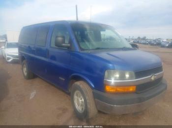  Salvage Chevrolet Express