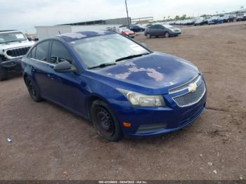  Salvage Chevrolet Cruze