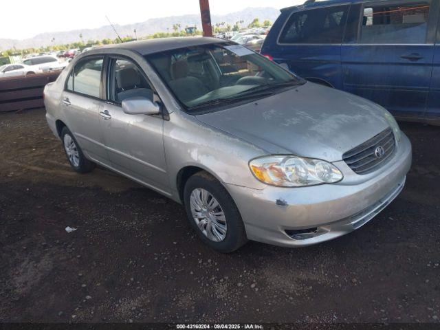  Salvage Toyota Corolla