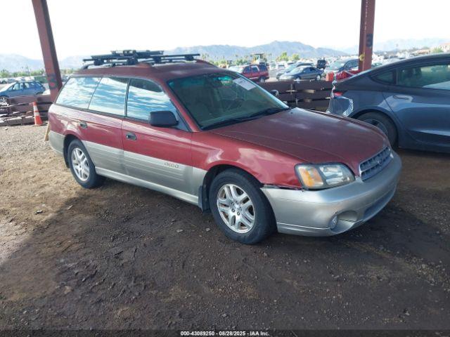  Salvage Subaru Outback