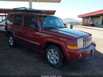  Salvage Jeep Commander