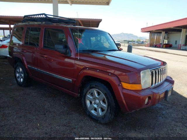 Salvage Jeep Commander