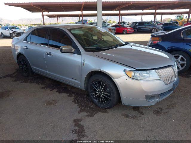  Salvage Lincoln MKZ Hybrid