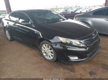  Salvage Kia Optima