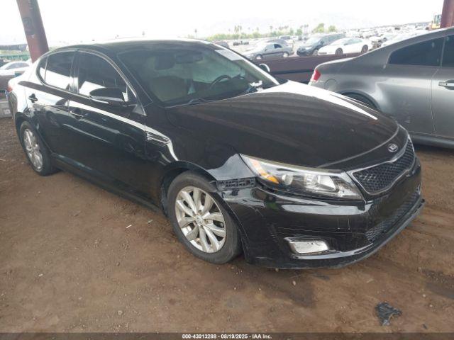  Salvage Kia Optima