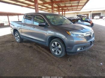  Salvage Honda Ridgeline