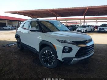  Salvage Chevrolet Trailblazer
