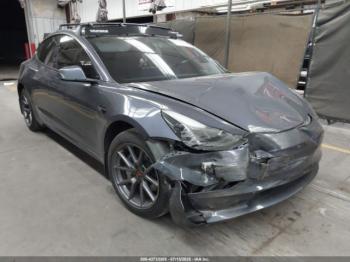  Salvage Tesla Model 3
