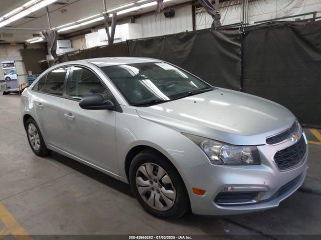  Salvage Chevrolet Cruze