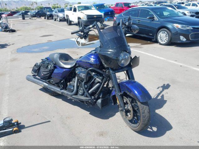  Salvage Harley-Davidson Flhrxs