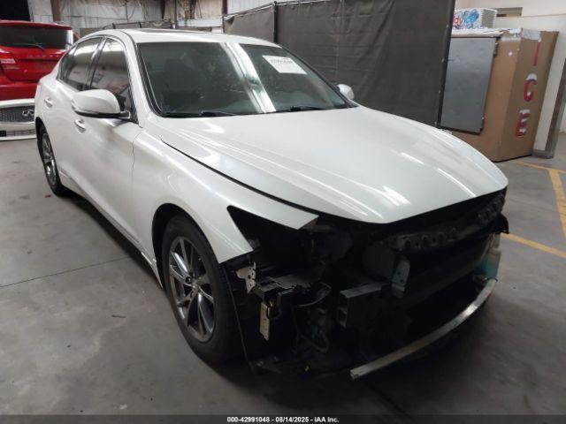  Salvage INFINITI Q50