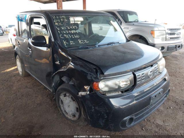  Salvage Nissan cube
