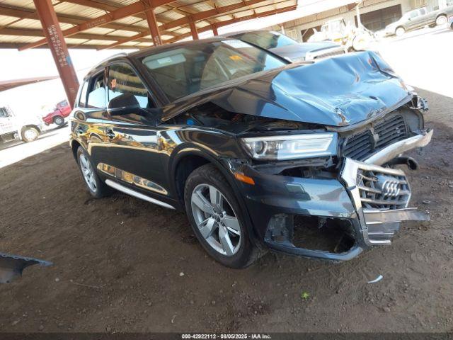  Salvage Audi Q5