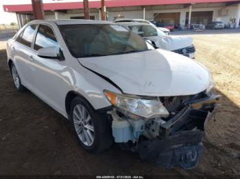  Salvage Toyota Camry