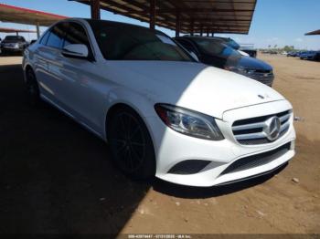 Salvage Mercedes-Benz C-Class