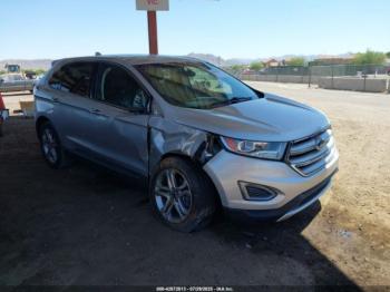  Salvage Ford Edge
