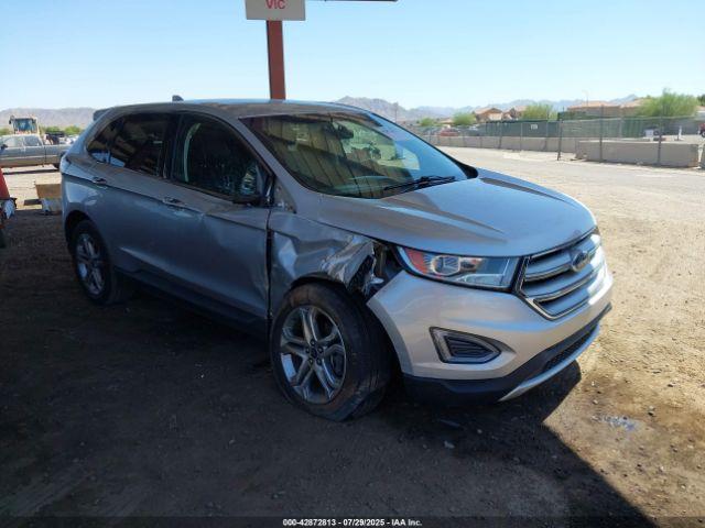  Salvage Ford Edge