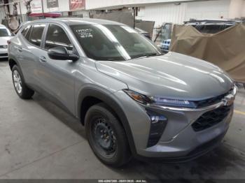  Salvage Chevrolet Trax