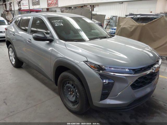  Salvage Chevrolet Trax