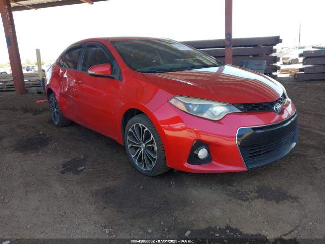  Salvage Toyota Corolla