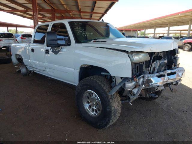  Salvage Chevrolet Silverado 2500