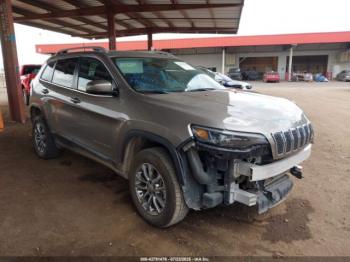  Salvage Jeep Cherokee
