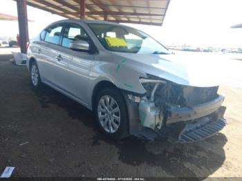  Salvage Nissan Sentra
