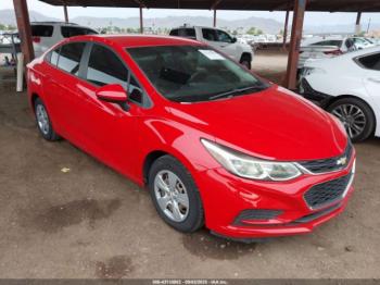  Salvage Chevrolet Cruze