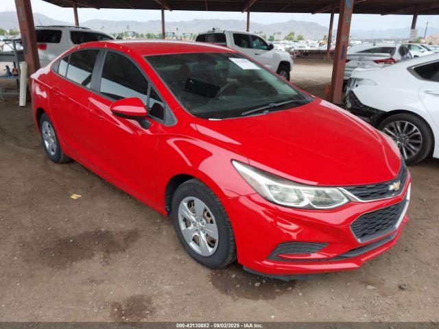  Salvage Chevrolet Cruze