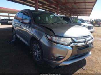  Salvage Mitsubishi Outlander