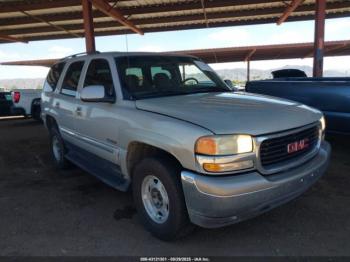  Salvage GMC Yukon